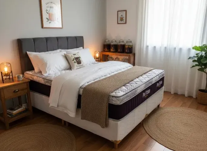 CAMA BOX CASAL PREMIUM À PRONTA-ENTREGA, ENTREGAMOS HOJE!