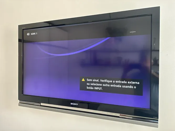 TV Sony Bravia 46 polegadas KLV-46W4100