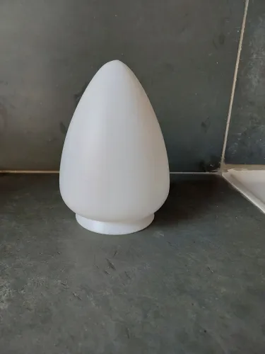 Cúpula de plástico para Luminária - Design Elegante