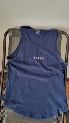 Camiseta regata treino academia longline