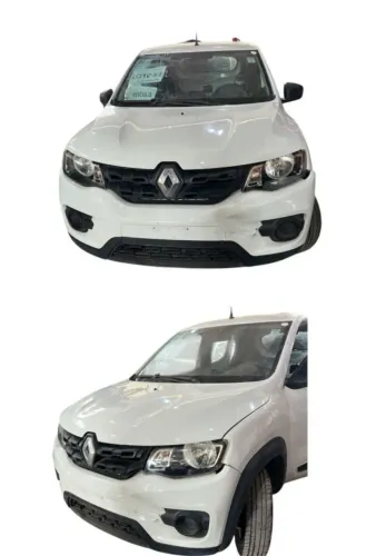 Frente de Renault kwid 2017 a 2022 em perfeito estado.