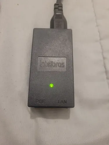 Fonte POE Adapter da intelbras 24V