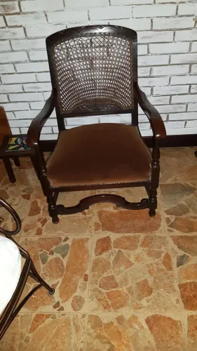Poltrona de Palhinha Indiana Original