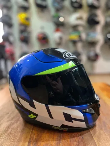 Capacete Hjc Rpha 11 Spicho Azul Tam : 59