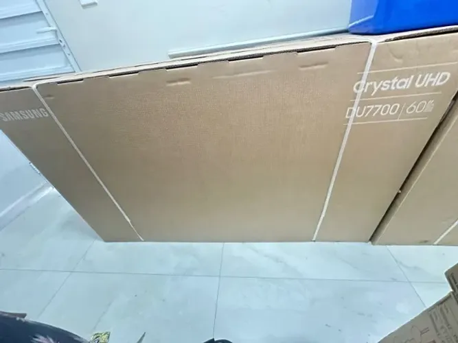 [NOVO] SMART TV 60 pol. SAMSUNG 4K CRYSTAL ULTRA HD NOVA LACRADA NA CAIXA