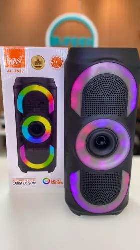 Caixa de Som Potente 50W