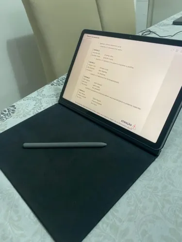 Tablet Samsung Galaxy Tab S9 FE Wifi, 128GB, 6GB RAM, Tela Imersiva de 10.9" 90Hz,
