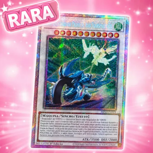 yu-gi-oh Alta-Velocidaroide Piloto de Asas Transparentes Starlight Rare