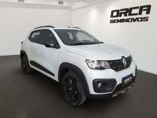 Renault Kwid Outsider 1.0 Flex 12V 5P Mec. 2022