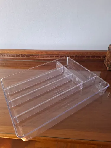 Porta Talheres Transparente