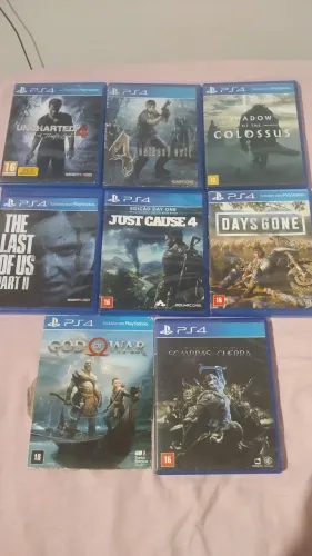 Jogos de ps4