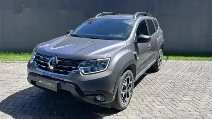 Renault Duster Iconic 1.3 TB 16V Flex Aut. 2024