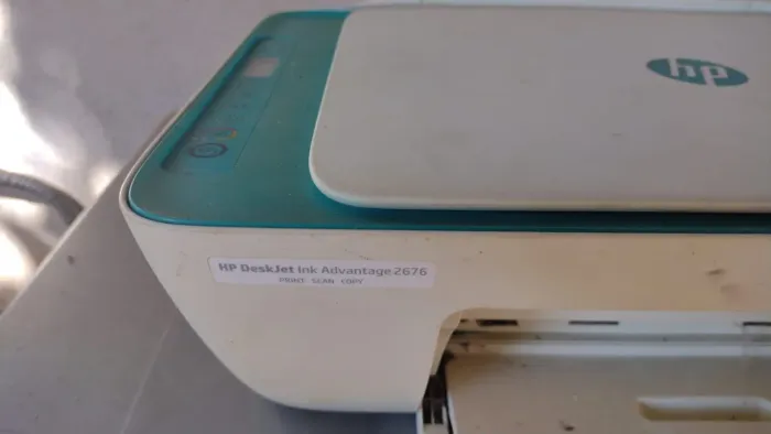 Hp Deskjet ink Advanttage 2676