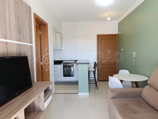 Apartamento mobiliado 1 suíte para locação no Jardim Palma Travassos