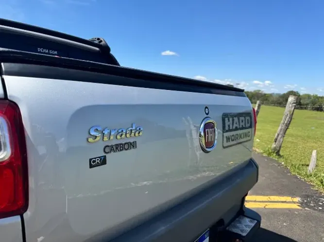 Fiat Strada Working Hard 1.4 Fire Flex 8V CD 2019