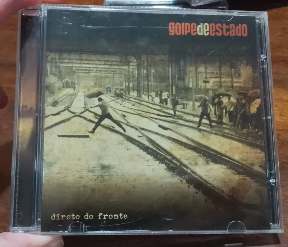 CD Golpe de Estado - Direto do Fronte
