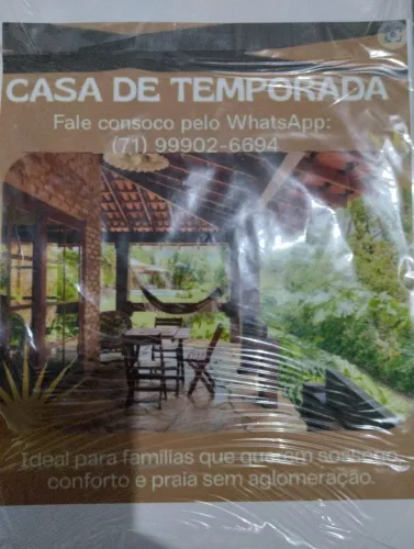 Casa de temporada 2026
