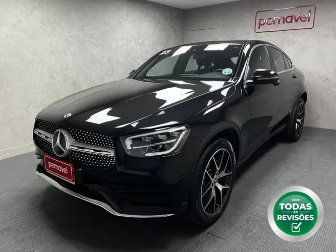 Mercedes-Benz GLC-300 AMG Line Coupe 4M 2.0 TB Aut. 2023