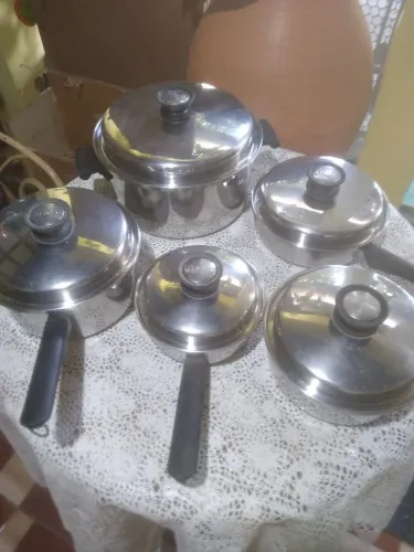 Conjunto panelas inox