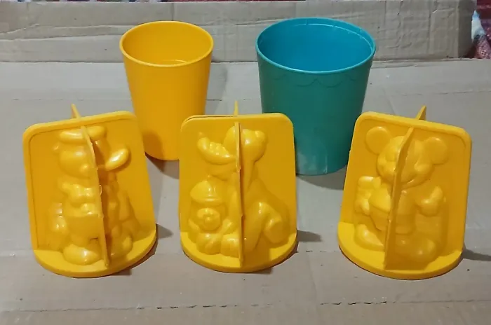 Moldes para gesso Disney