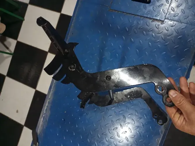 Protetor de motor mata cachorro Yamaha Virago 535