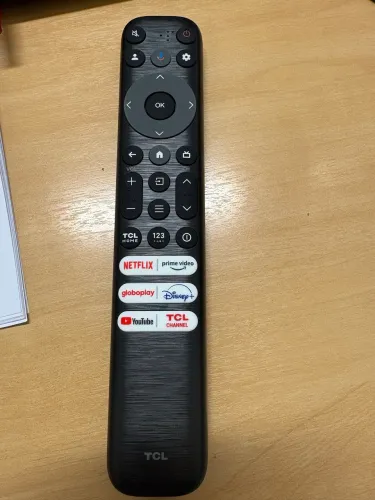 Controle TCL ORIGINAL NOVO promoção para levar logo