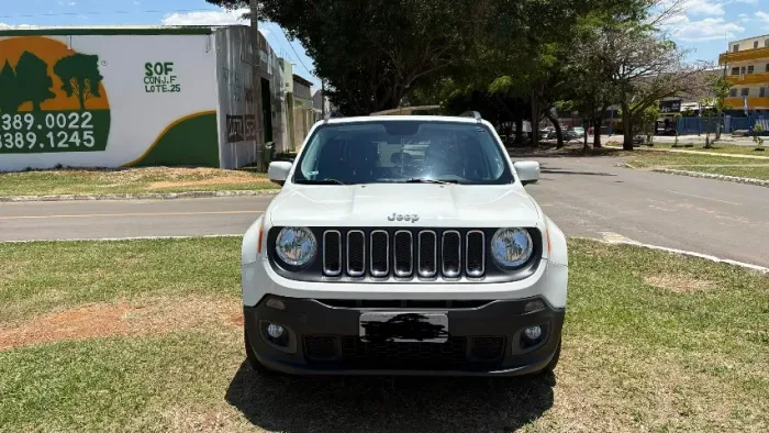 Jeep Renegade Longitude 1.8 4X2 Flex 16V Aut. 2017