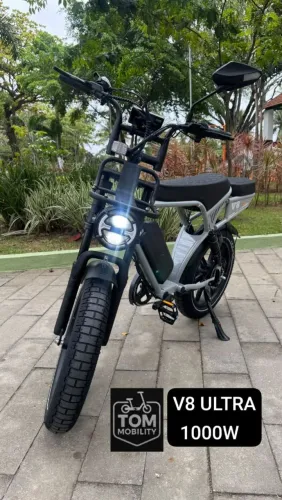 Bicicleta Elétrica V8 V8 Max V8 ultra V9