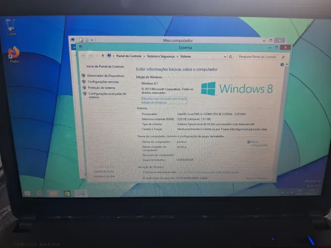 Notebook positivo Master i3