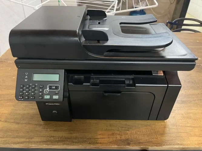 Impressora HP Multifuncional Laserjet P1102W