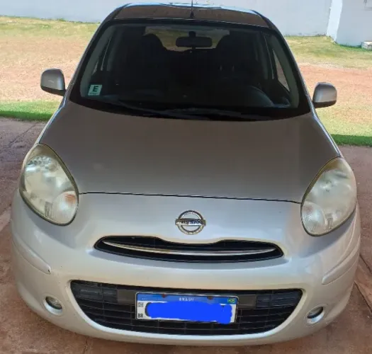 Nissan March Rio2016 1.6 Flex Fuel 5P 2013