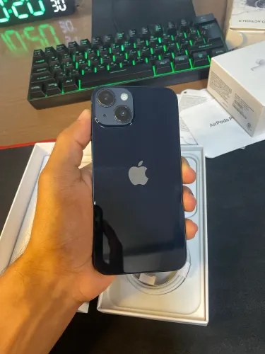 iPhone 14 128gb midnigth, na caixa, todo original
