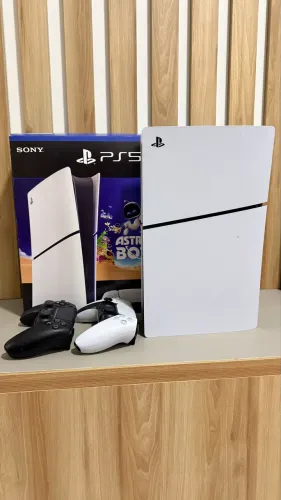 Ps5 com jogos 