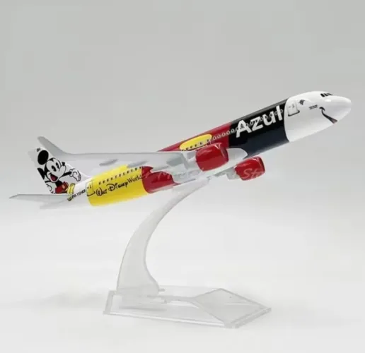 Miniatura Avião Disney Mickey 