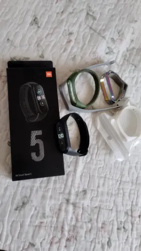 Relógio smart mi Band 5 Original