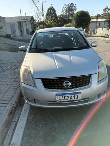 Nissan Sentra S 2.0/ 2.0 Flex Fuel 16V Aut. 2008