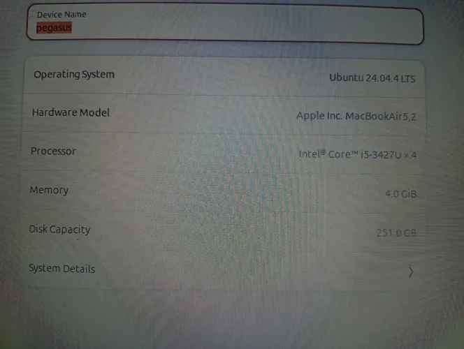 MacBook a1466 com bateria e carregador novos