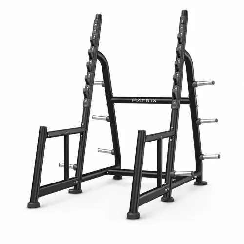 Suporte profissional agachamento livre Matrix