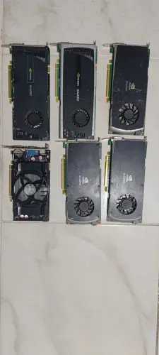 Placas de vídeos NVIDIA + GEFORCE Diversas 