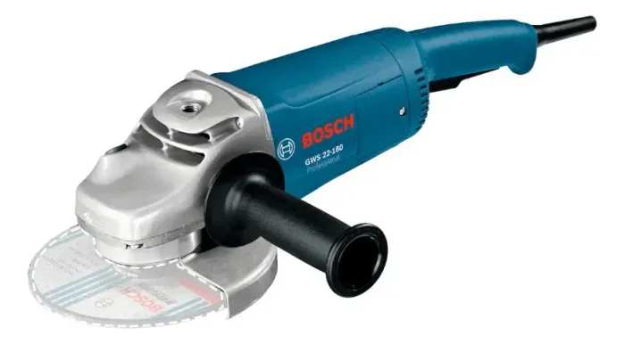 Esmerilhadeira angular de 7" Bosch GWS 22-180 2200W