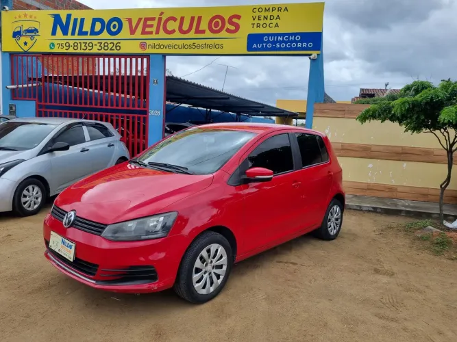 Volkswagen Fox Trendline 1.0 Flex 12V 5P 2018