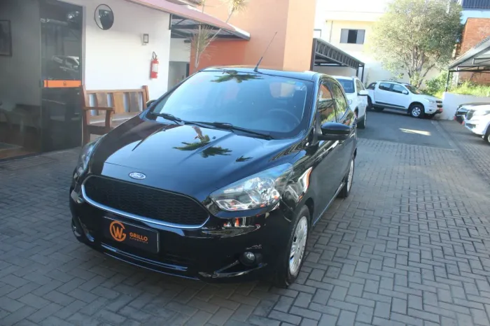 Ford KA 1.0 Tecno 12V Flex 5P 2018