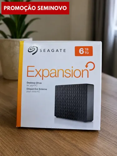 Hd 6TB Externo Seagate Expansion Usb 3.0 - Disco Rígido