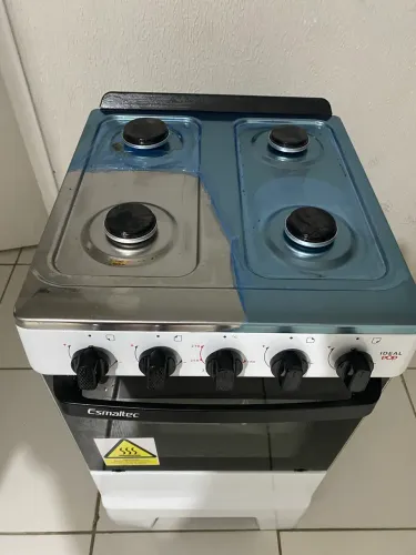 fogao 4 boca zero