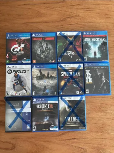 11 jogos PS5/PS4