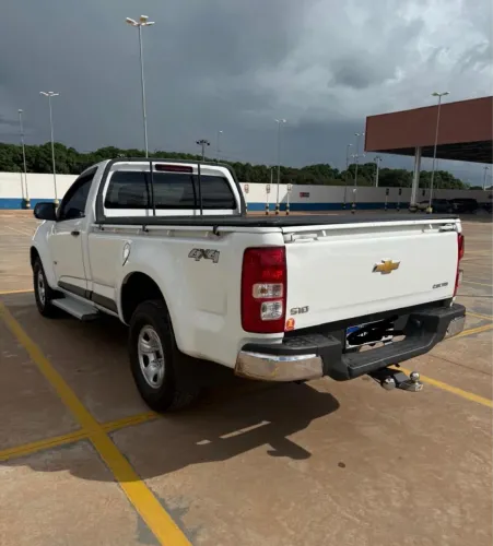 Chevrolet S10 Pick-up LS 2.8 TDI 4X4 CS Diesel 2018