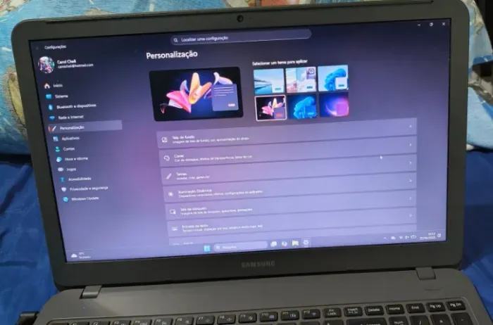 Notebook Samsung Linha Expert | i7 | 8gb | 8550u