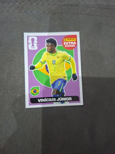 Figurinha legend da copa 2026