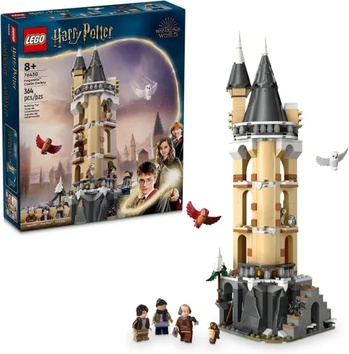 LEGO Set Harry Potter 76430 Corujal do Castelo de Hogwarts?364 peças ORIGINAL Novo Lacrado