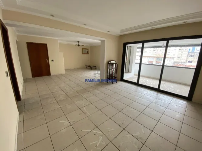 Apartamento a venda 3 quartos 3 suítes Embaré Santos/SP